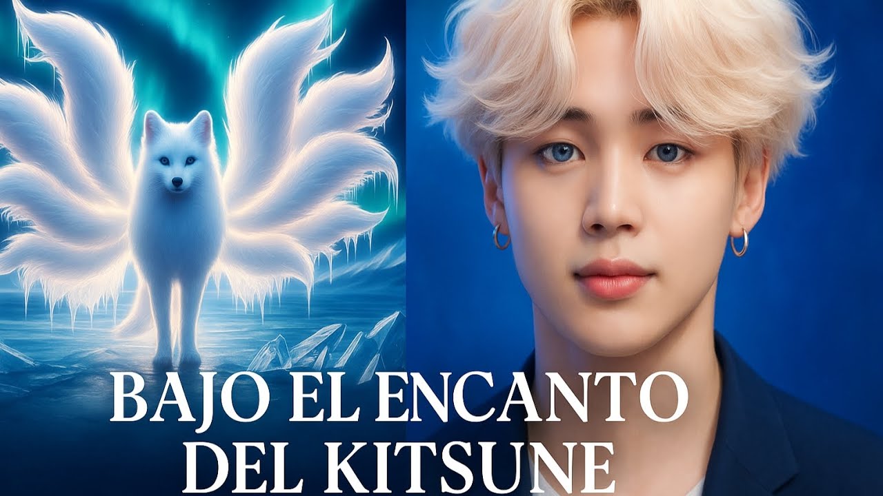 Bajo el Encanto del Kitsune Capítulo 17 imagina con Jimin de BTS 