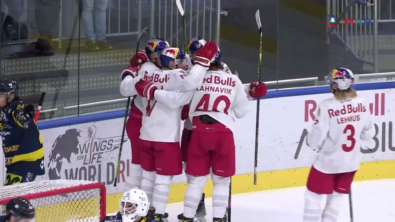 Das überraschende Salzburg Derby: die Zeller Eisbären bezwingen die Red Bull Hockey Juniors