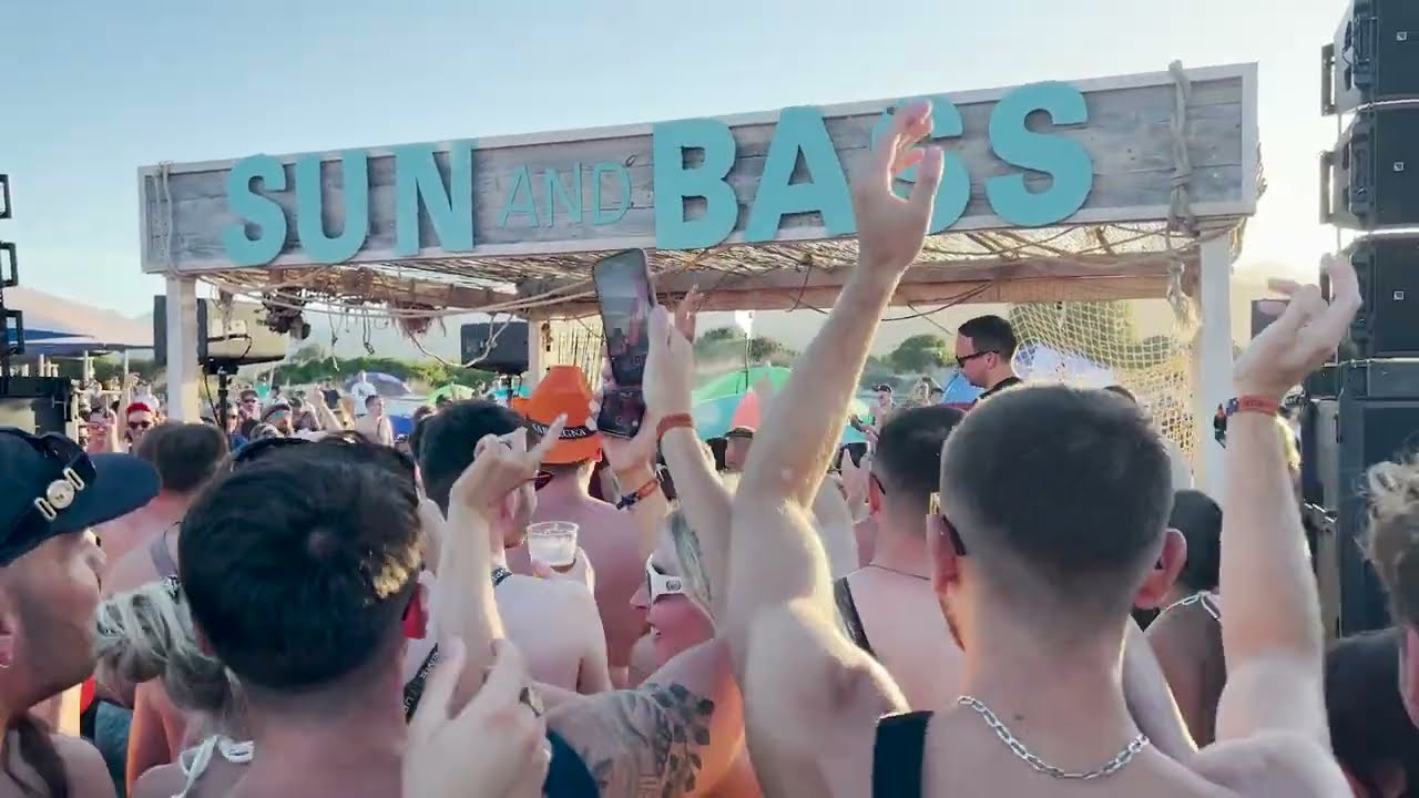 SUN and BASS 2022 - day 2 w/ BCEE, DBRIDGE, FRACTURE, JUBEI, SKEPTICAL