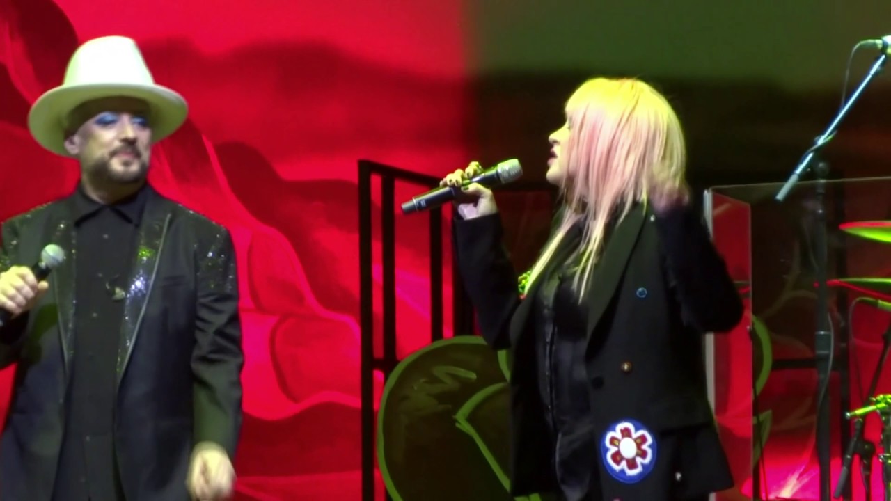 Cyndi Lauper and Boy George - Girls Just Wanna Have Fun - ICC