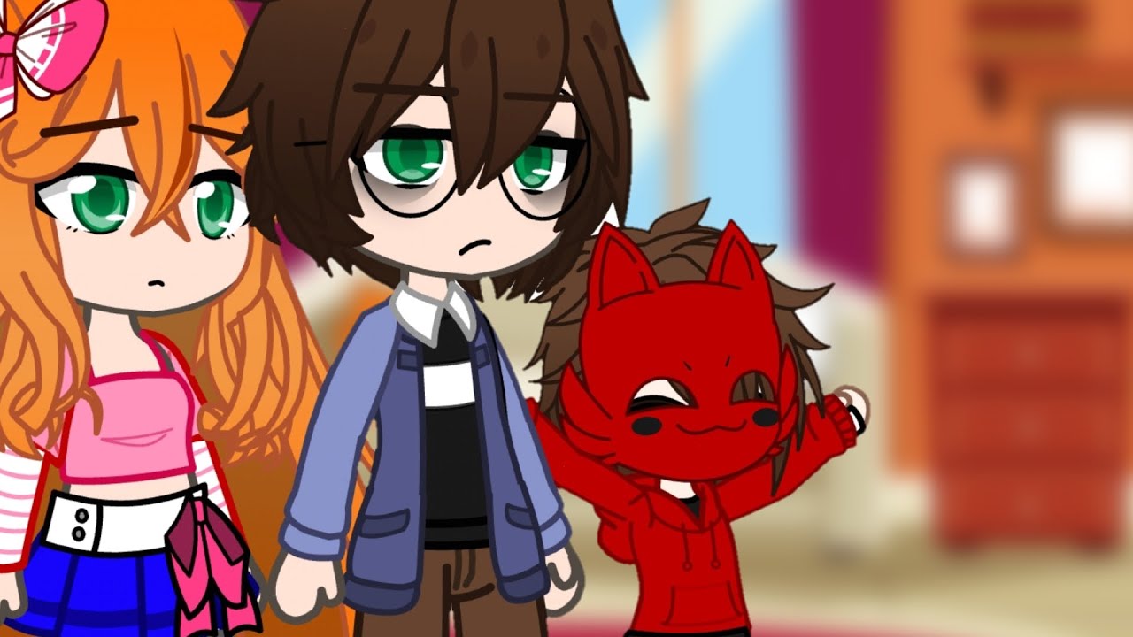 Gachaclub - If Michael Afton is the youngest - (Afton Family/FNAF - Creepypasta) *Age reverse*