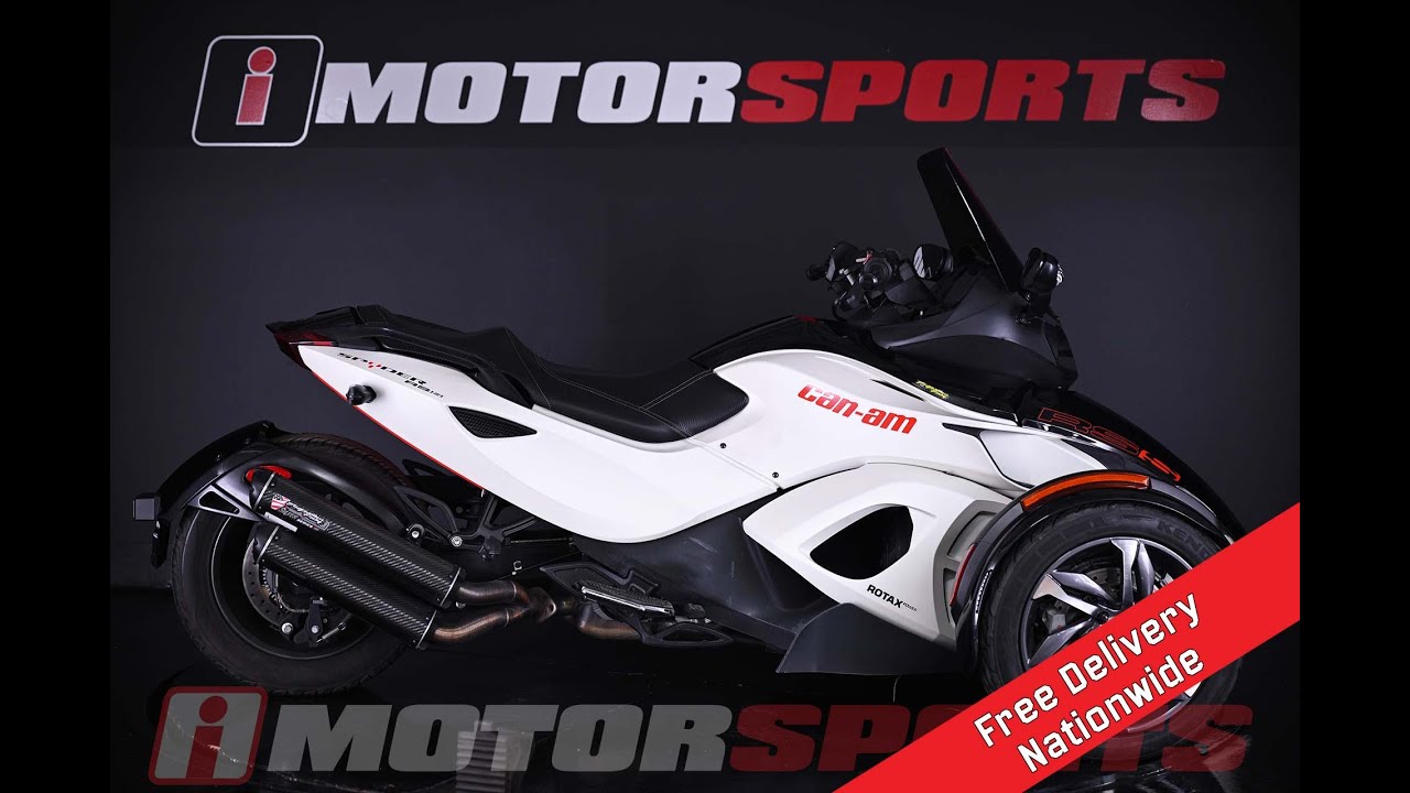 2014 Can-Am® Spyder® RS-S SE5 A11118@ iMotorsportsinc2