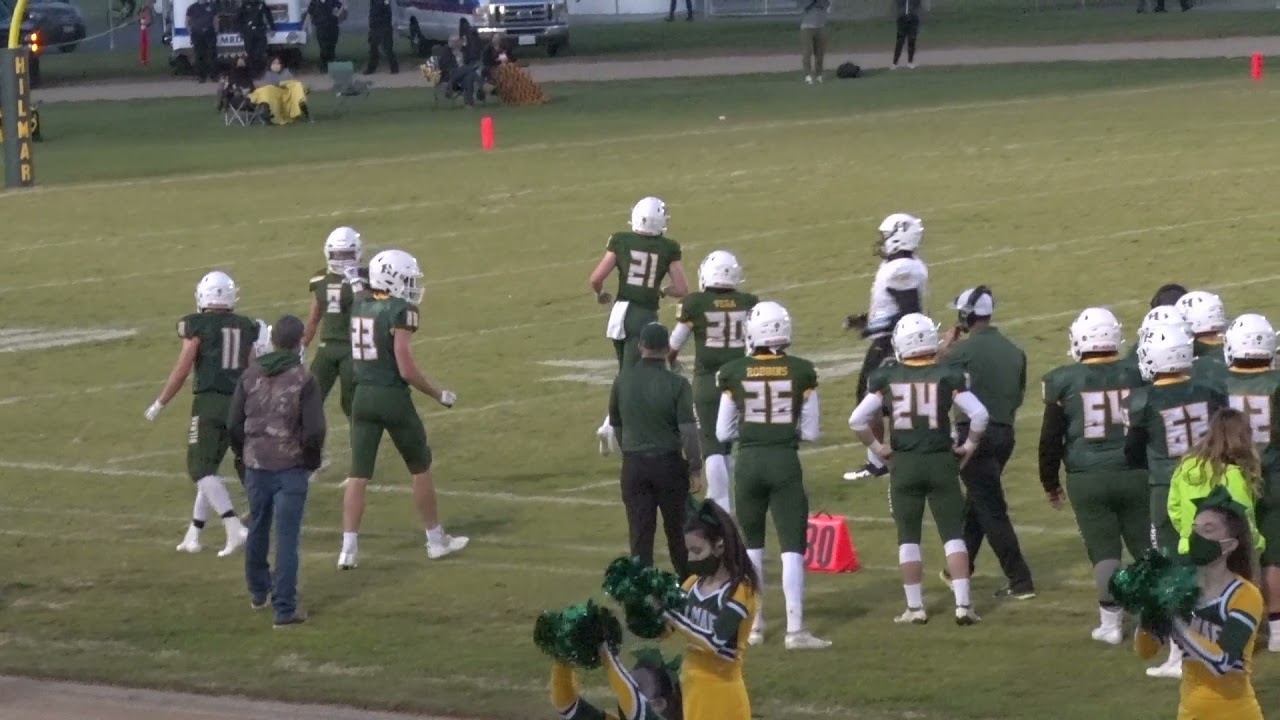 2020 Hilmar Spring Football vs Buhach Colony