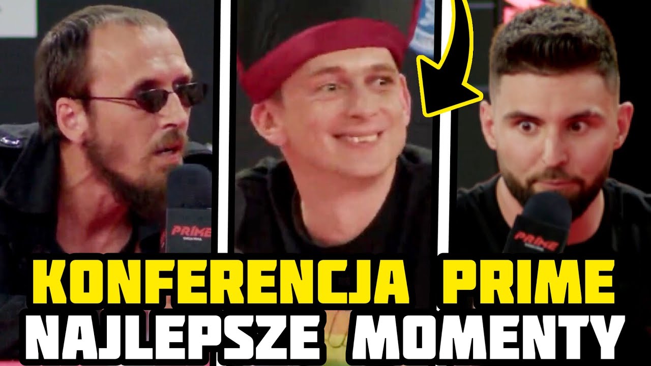 II KONFERENCJA PRIME 5: TAKICH DYM&Oacute;W DAWNO NIE BYŁO I NAJLEPSZE MOMENTY (CZ. 2/3)