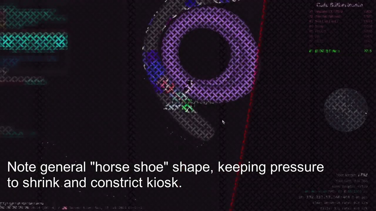 How to Destroy a Wall Kiosk - Slither.io, NTL Mod