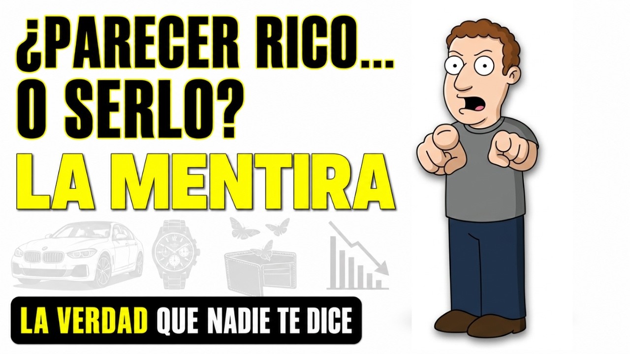 La Mentira de los que Parecen Ricos (La Verdad que Nadie Te Dice)