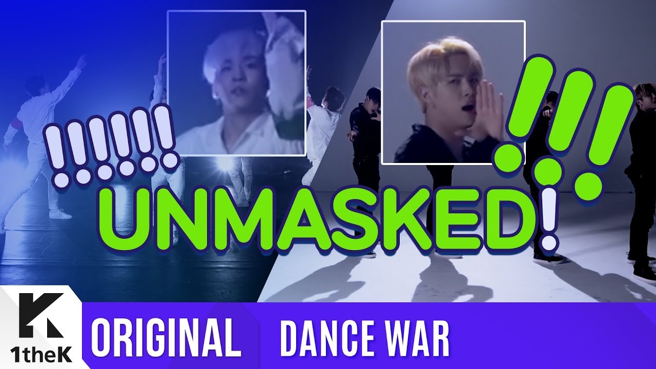 [DANCE WAR(댄스워)] Round 1: UNMASKED ver.