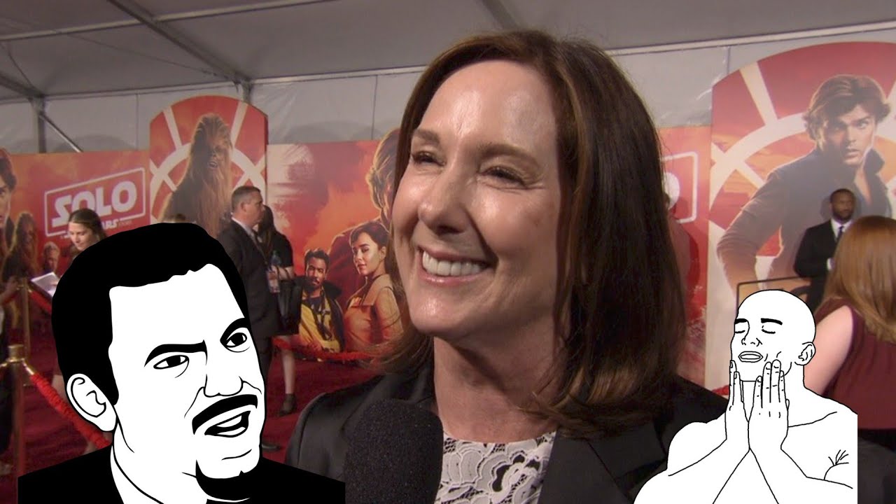 Kathleen Kennedy Says She Loves Hearing Reactions From Star Wars Fans!