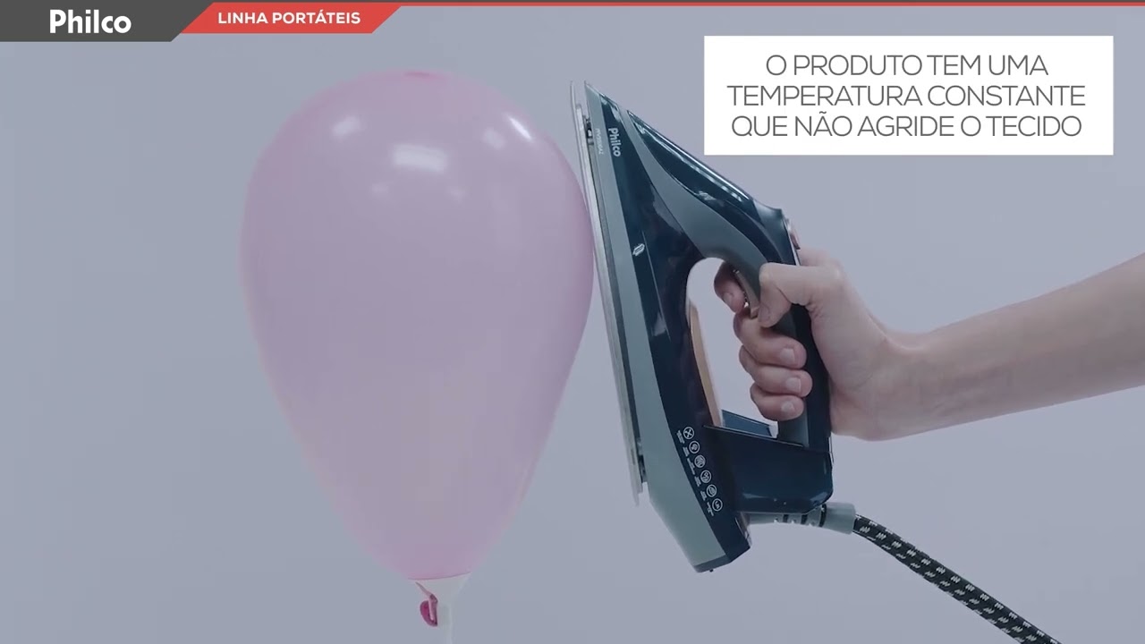 FERRO DE PASSAR PFV3500AZ | Instruções de Uso