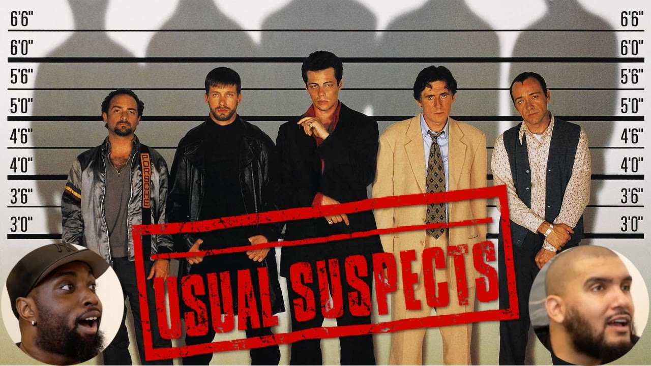 THE USUAL SUSPECTS (1995) MOVIE REACTION!!