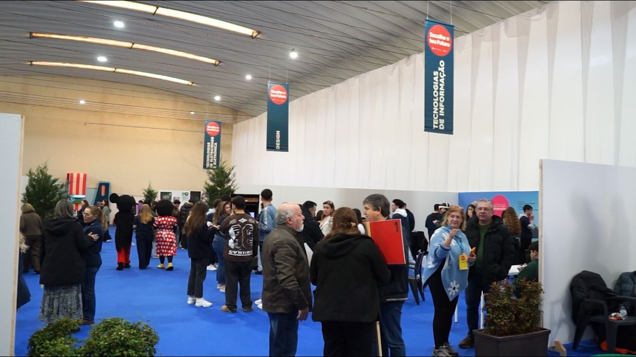 Mais de 1 200 alunos são esperados na Feira do Ensino Secundário