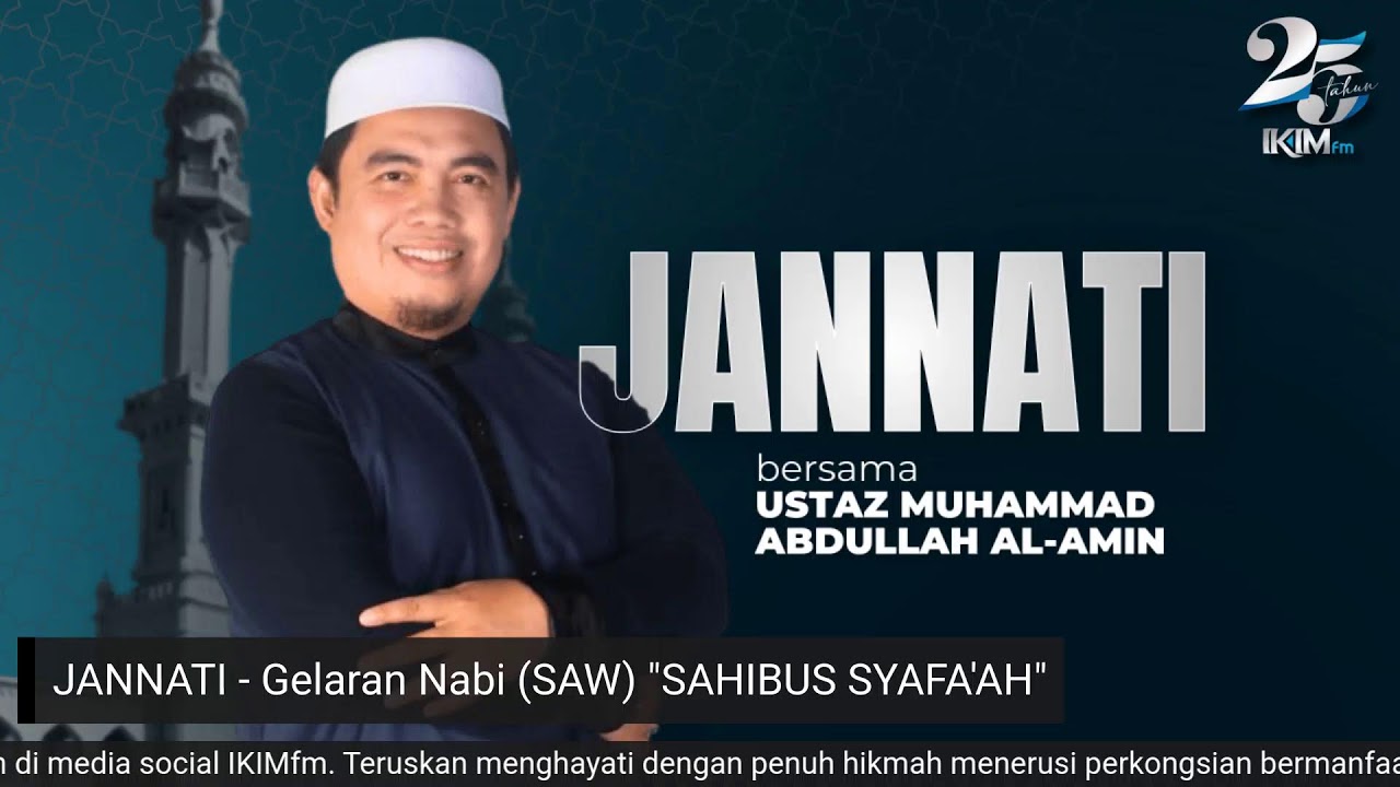 JANNATI - Gelaran Nabi (SAW) 
