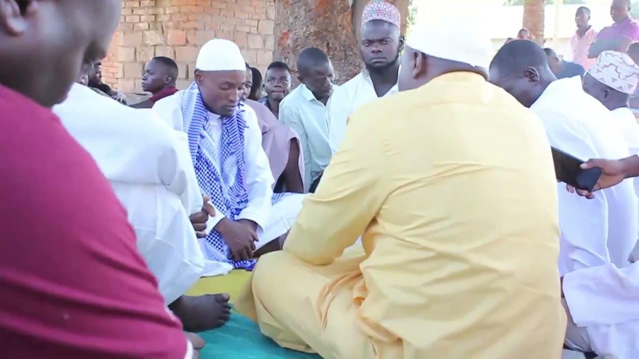 HARUSI YA MJAHIDINA NA AILATI_KIKWAWILA