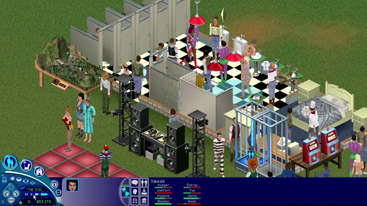 Sims 1: Costume Party