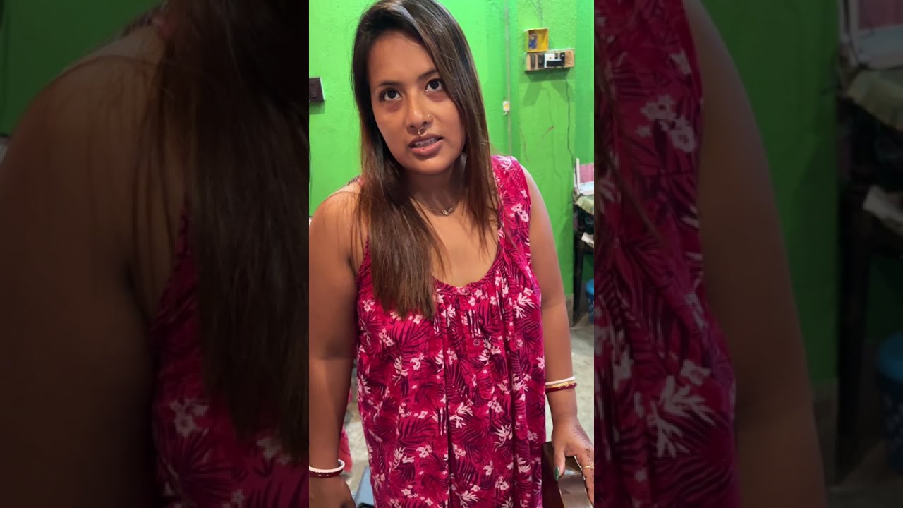 পূজো পালির দিন এও অশান্তি তবে আমি ইচ্ছা করেই রাগালাম 😂😂🤓