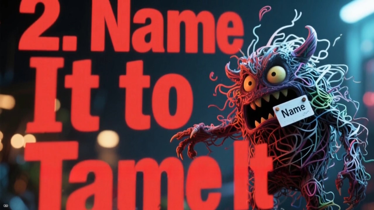 Name it To Tame it