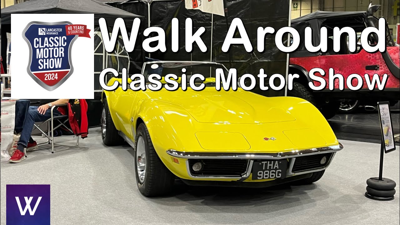 Walk Round The Lancaster Insurance Classic Motor Show NEC Birmingham November 2024