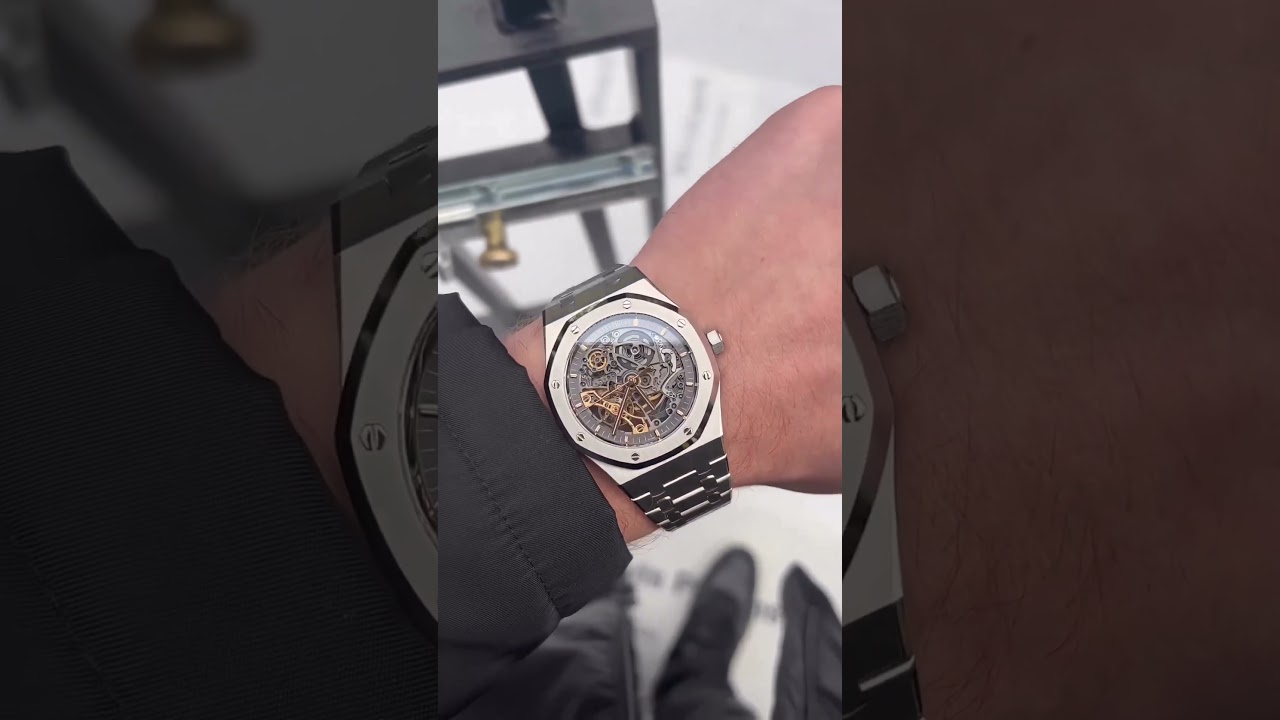 AP Royal Oak Openworks &lsquo;Skeleton&rsquo; 💀