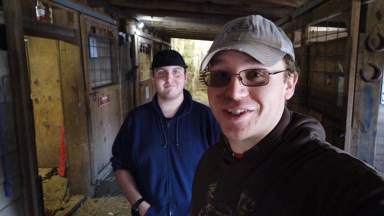 Has Spring Arrived?! Lets Take A Walk Through Our Stable.