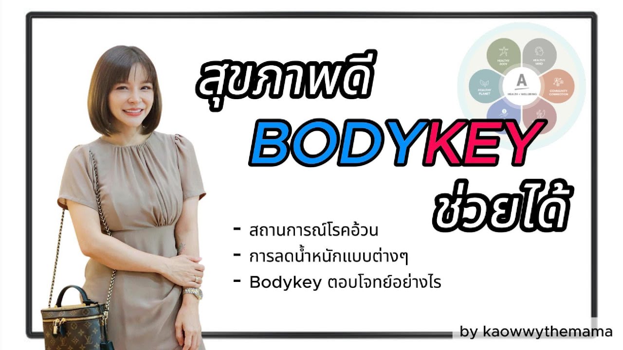 Bodykey ตัวช่วยให้สุขภาพดีเป็นเรื่องง่าย (ข้อมูลเชิงลึก)