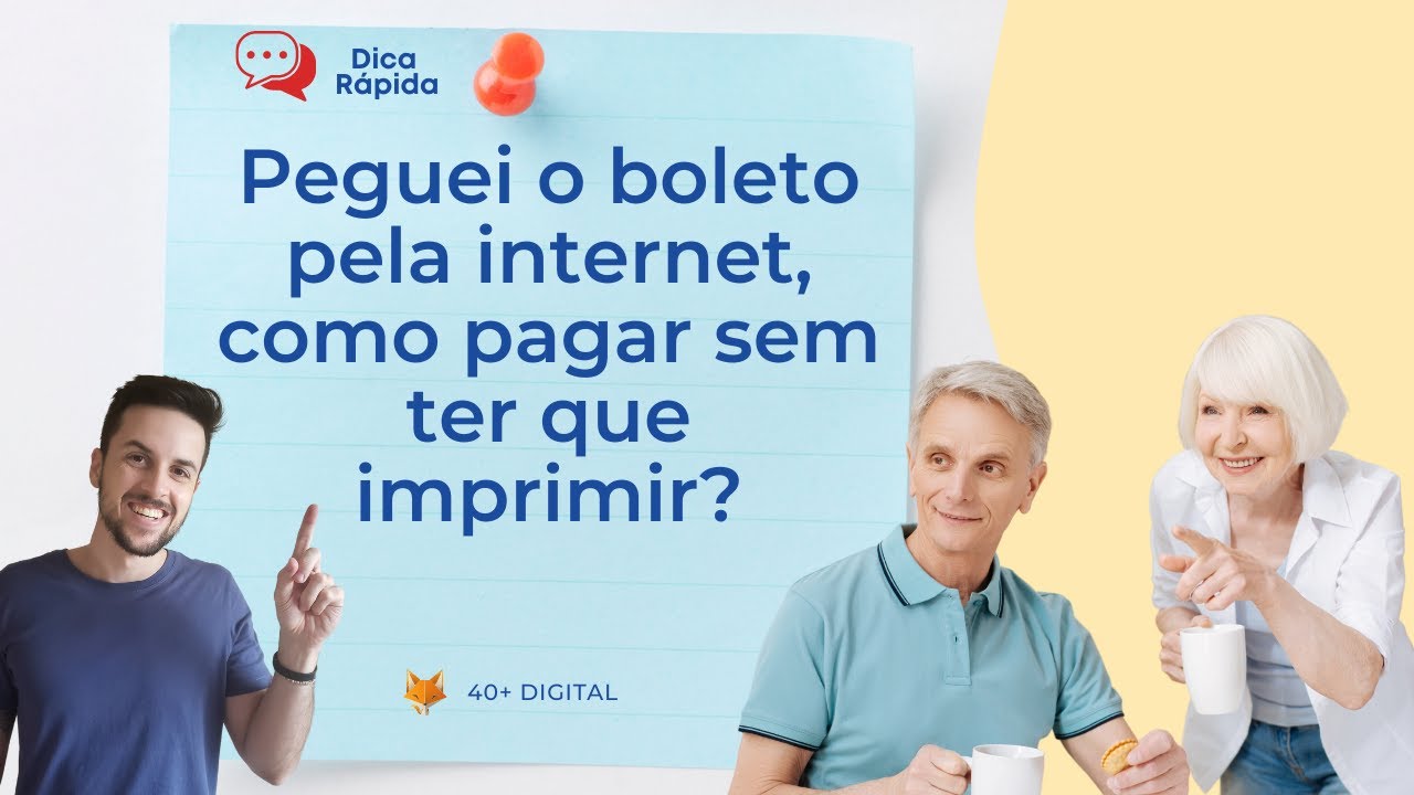 COMO PAGAR BOLETOS SEM PRECISAR IMPRIMIR, O CHAMADO BOLETO ELETRÔNICO