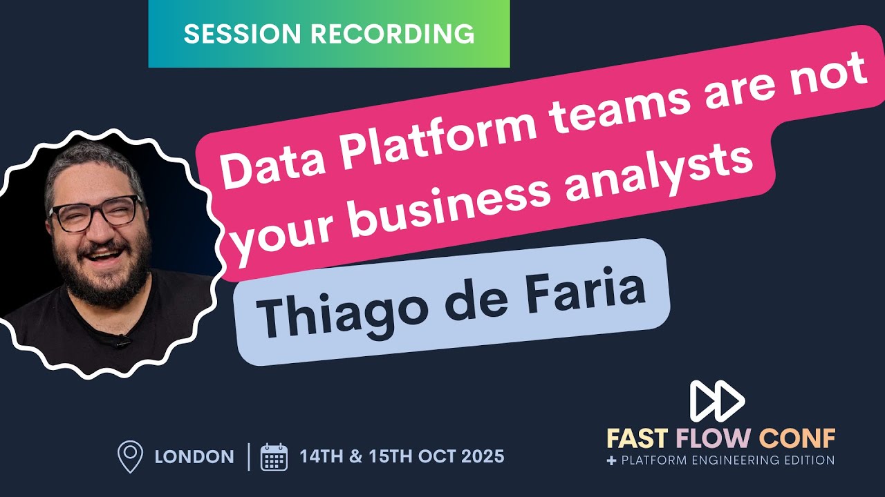 Data Platform teams are not your business analysts