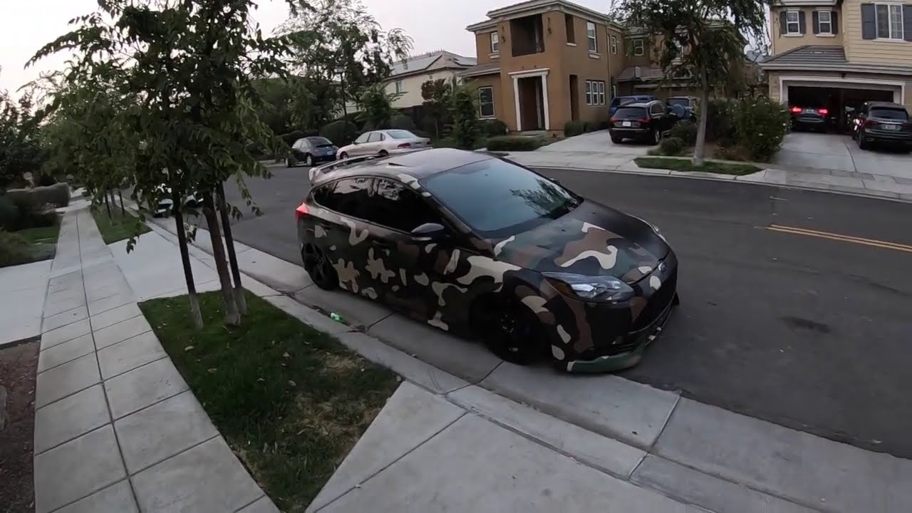 FOCUS ST BIG TURBO PULLS!!.......and then I broke it...