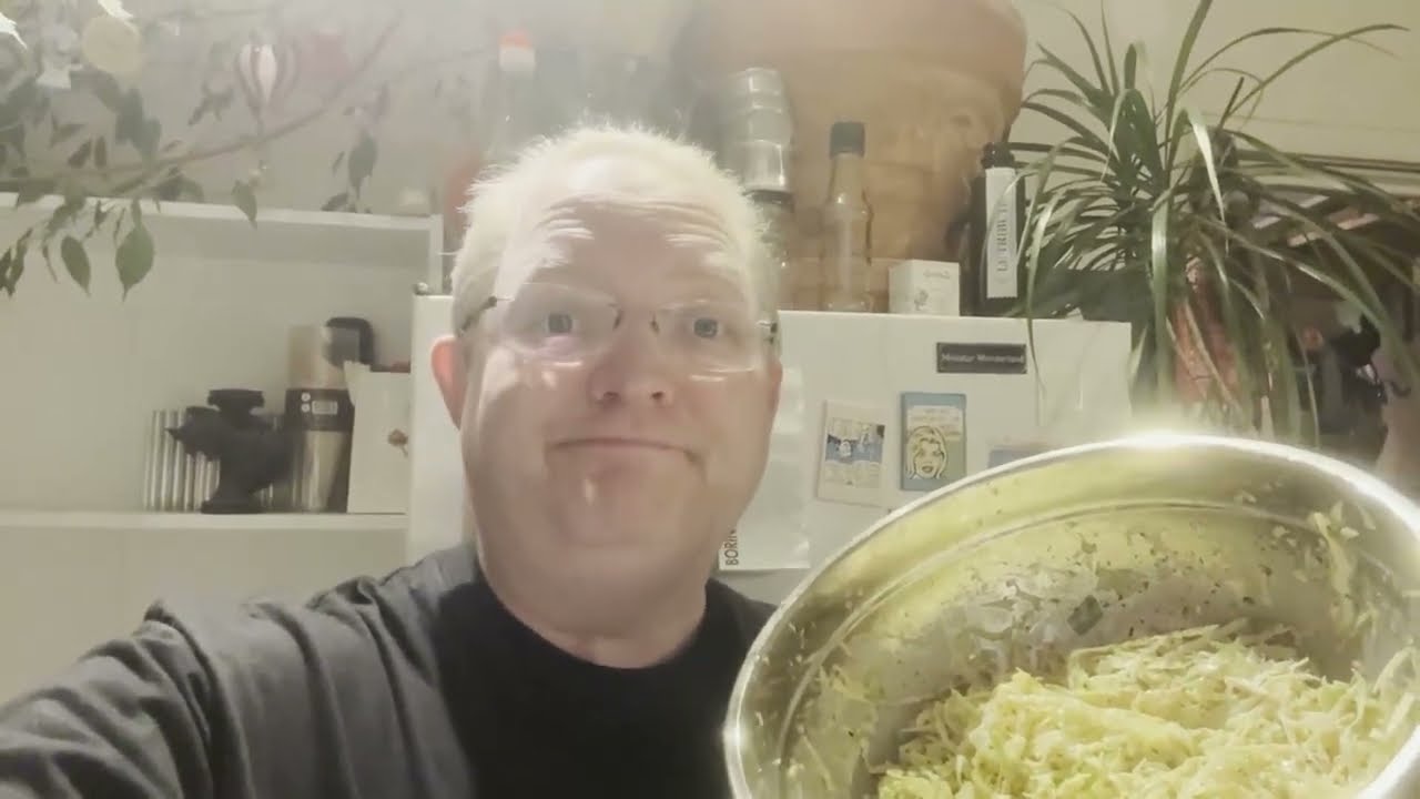 Savoy slaw/salad recipe