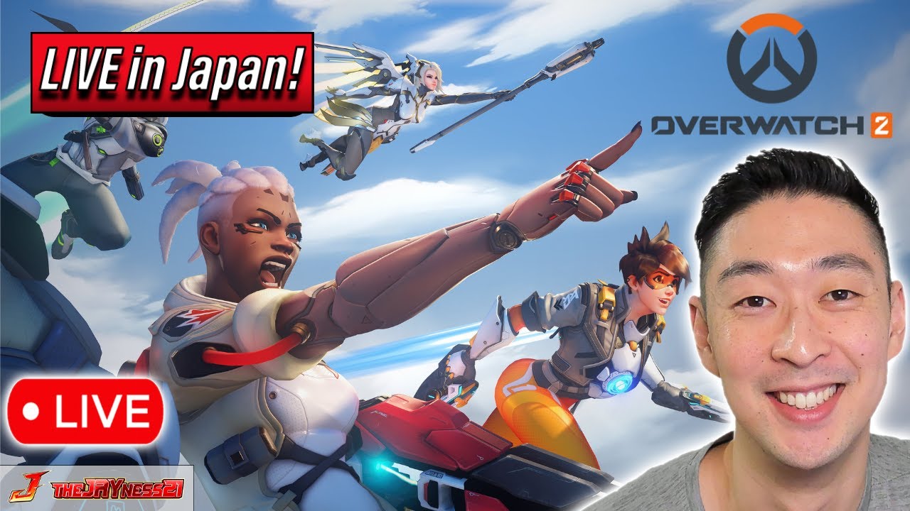 🔴 LIVE 🌎 Overwatch 2 in Tokyo!