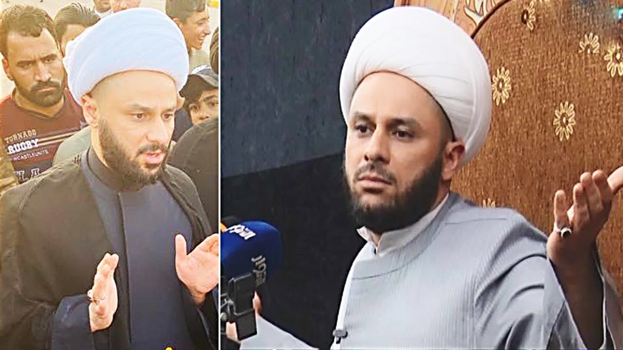 رسالة الشيخ زمان الحسناوي بخصوص مظاهرات العراق
