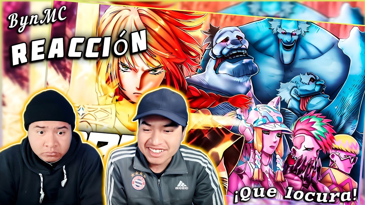 REACCIONANDO A GIGANTES Vs NEO-HUMANOS👀😀 (Versus) | Caos vs Calma | BynMc ft. SoulRap & Keyto