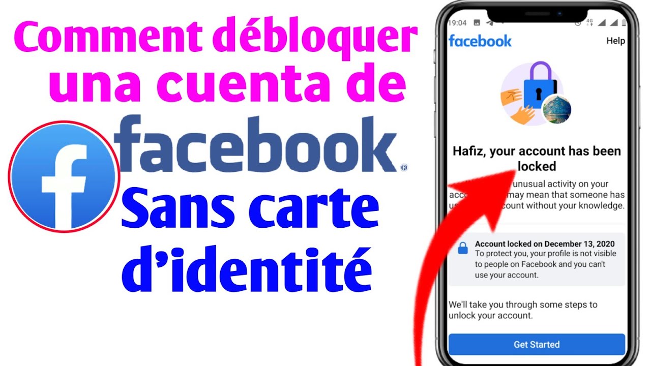 Comment débloquer un compte facebook sans identité 2025 |  Déblocage de compte Facebook