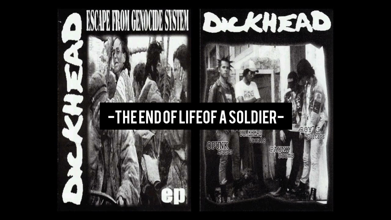 Dickhead - Escape From Genocide System (EP.2001 Trendy Crushers Records 002)