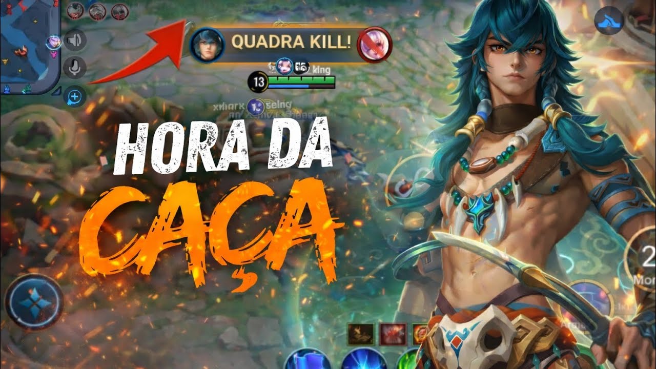 💀 CAIU NA ARMADILHA? LASCOU! - Honor of Kings 