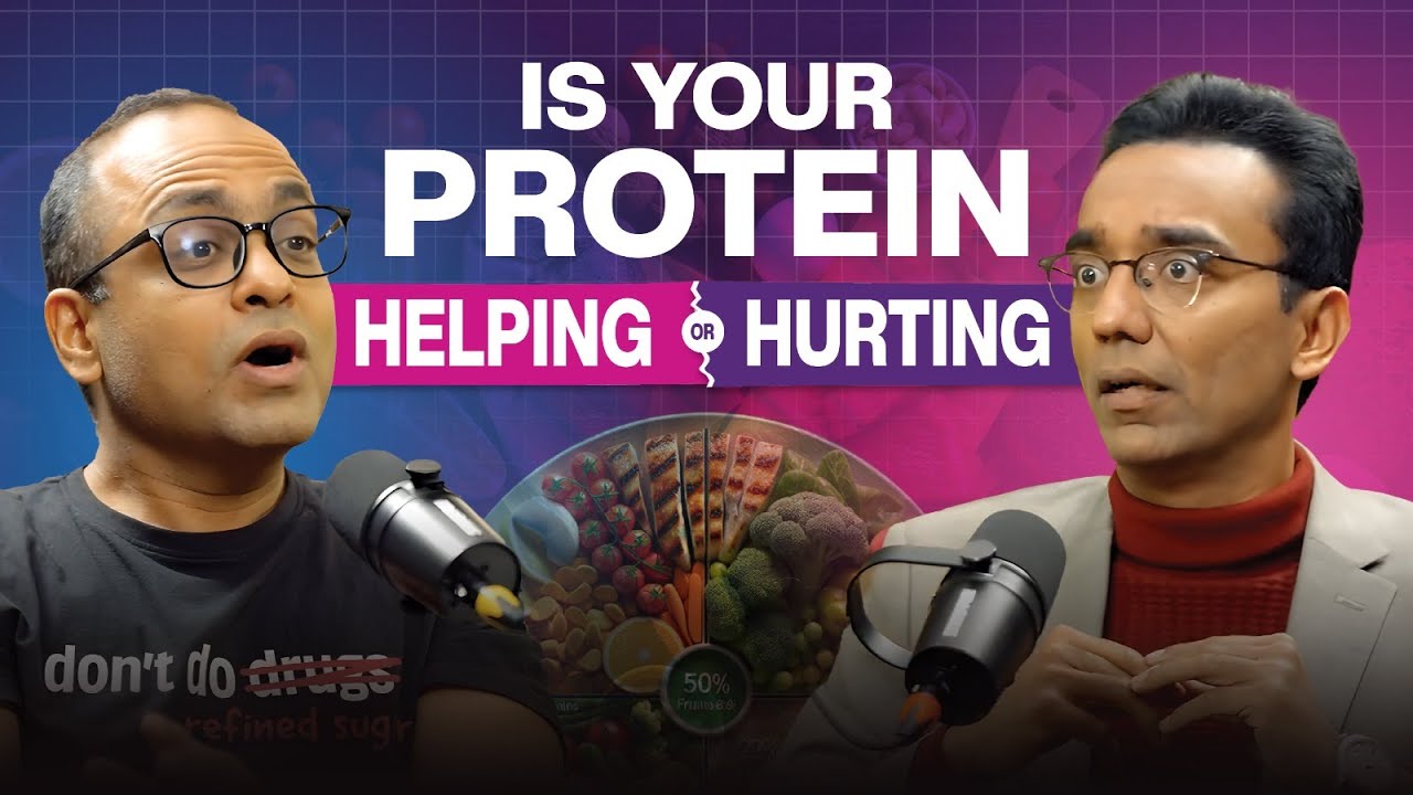 Shocking Facts About Whey Protein 💥😶‍🌫️ ‼️ Gut Feeling with the Whole Truth Founder, Shashank Mehta