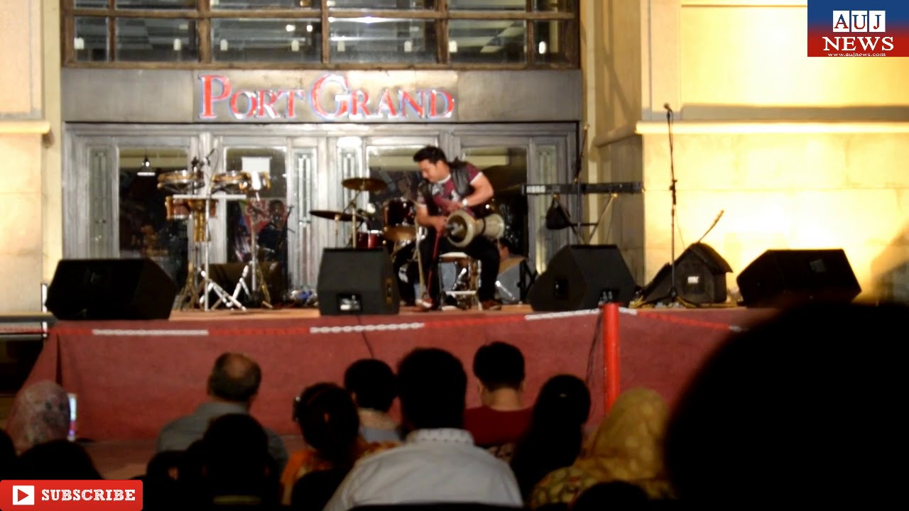 Hassan Darbuka Tabla Performance on Arabic Beat | Eid Festival 2017