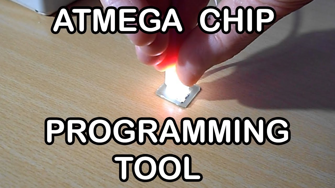 Atmega TQFP-32 Programmer