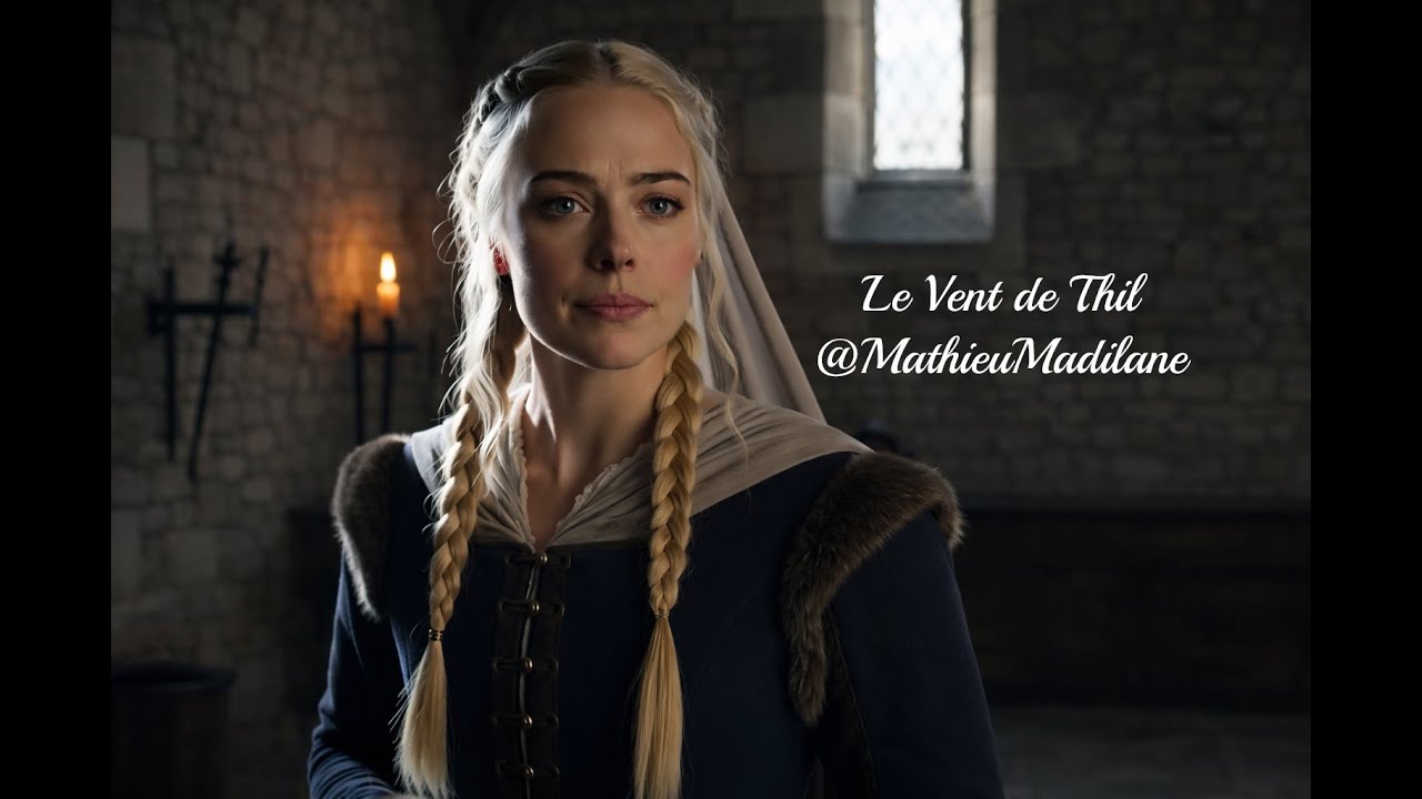 Le vent de Thil @MathieuMadilane #ChansonMedievale #musiquemédiévale  #BalladeMedievale #moyenage