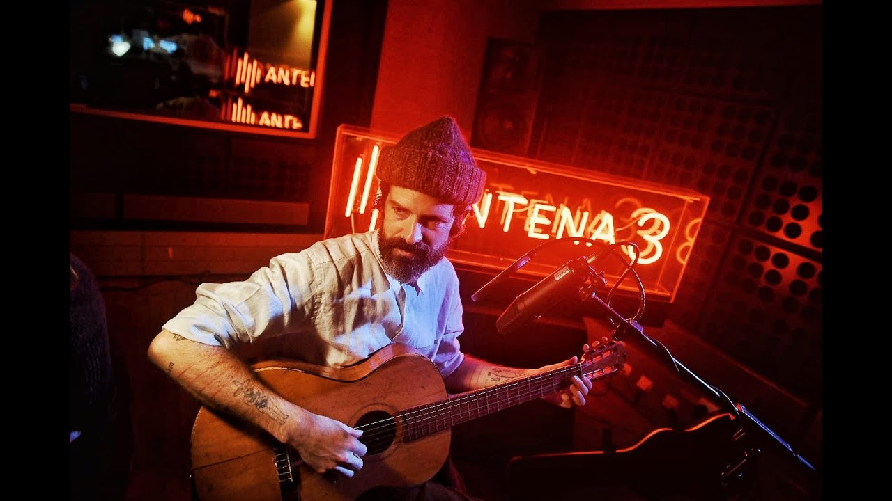 Devendra Banhart - Carolina | Ao Vivo Na Antena 3 | Antena 3