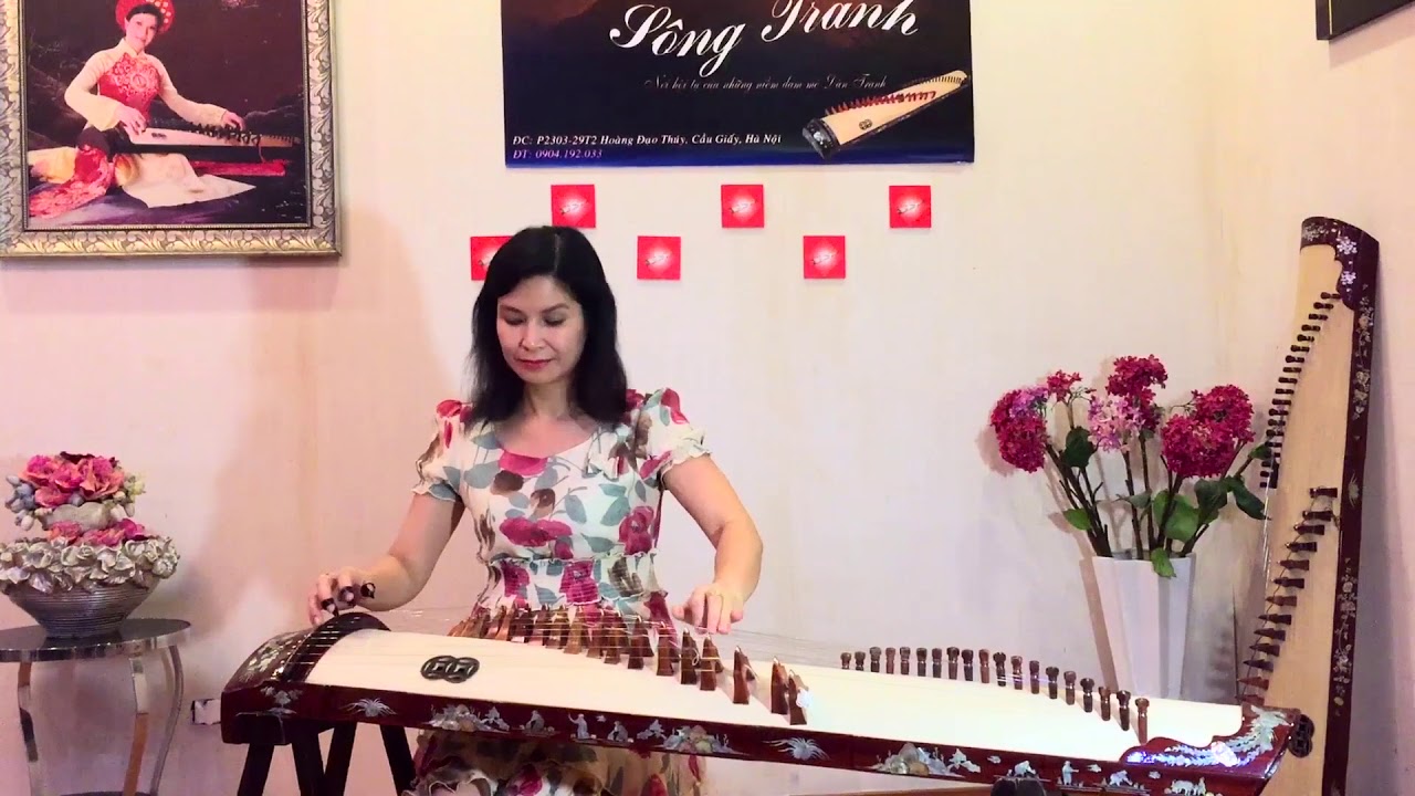 Chuyến Tàu Hoàng Hôn - Đàn Tranh Ngọc Huyền
