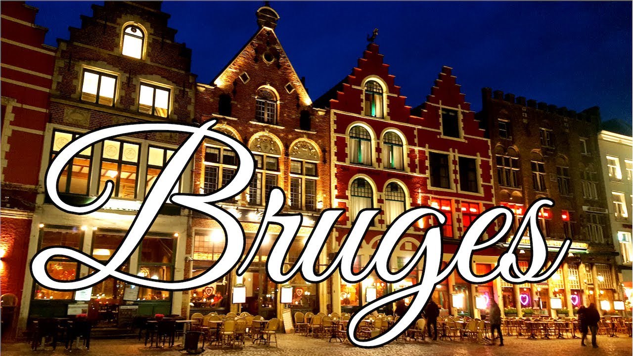 24 HEURES à BRUGES - Belgique 🇧🇪