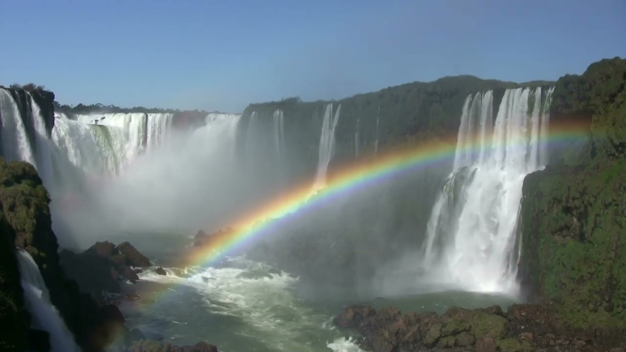 Cool Rainbows 3 min chill and relax  Natures Marvel 🌈
