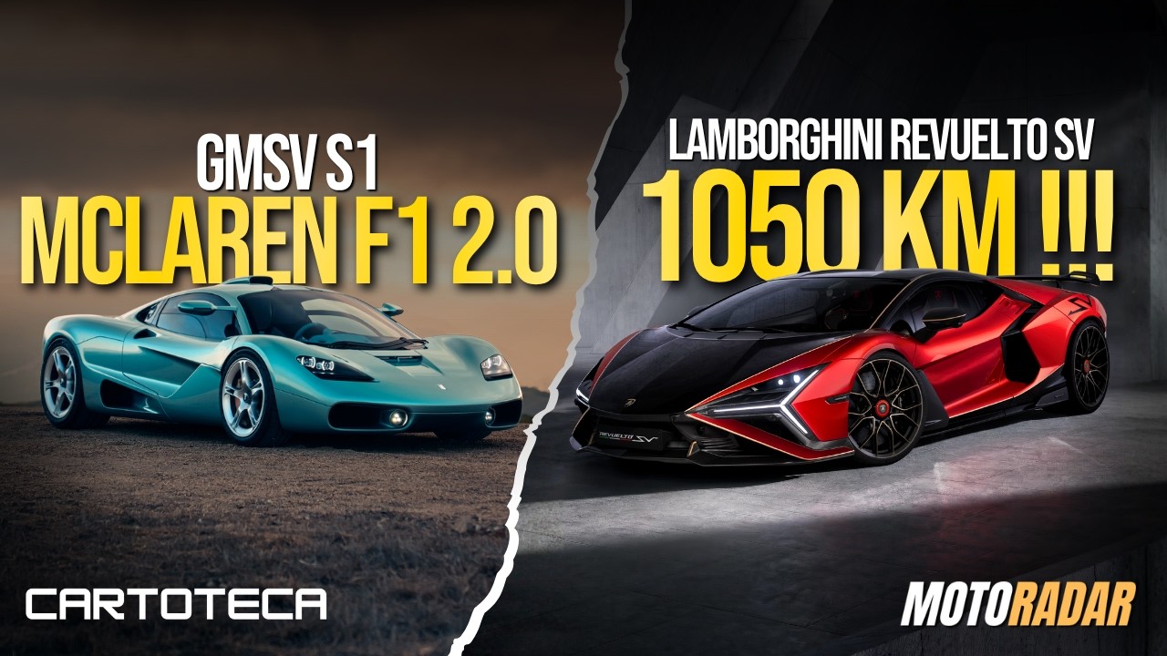 McLaren F1 POWRACA?! Gordon Murray pokazał wyjątkowy samoch&oacute;d z V12 i manualem | MotoRadar