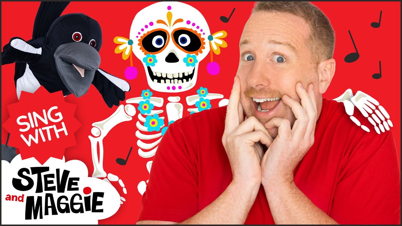 Halloween Party Song for Kids | Songs for kids | Sing with Steve and Maggie