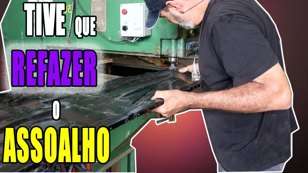 SAVEIRO 1984 #24 - Assoalho Paralelo, Tive que Refazer!!