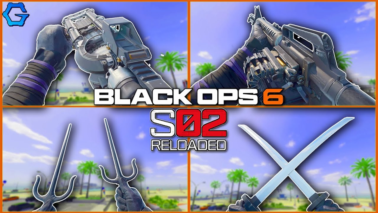 Black Ops 6 Season 2 Reloaded - New Guns & Attachments!