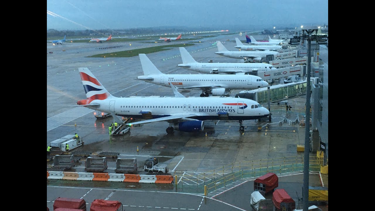 Flight Review: British Airways BA2512 (LGW-GLA) + BA Gatwick Lounge