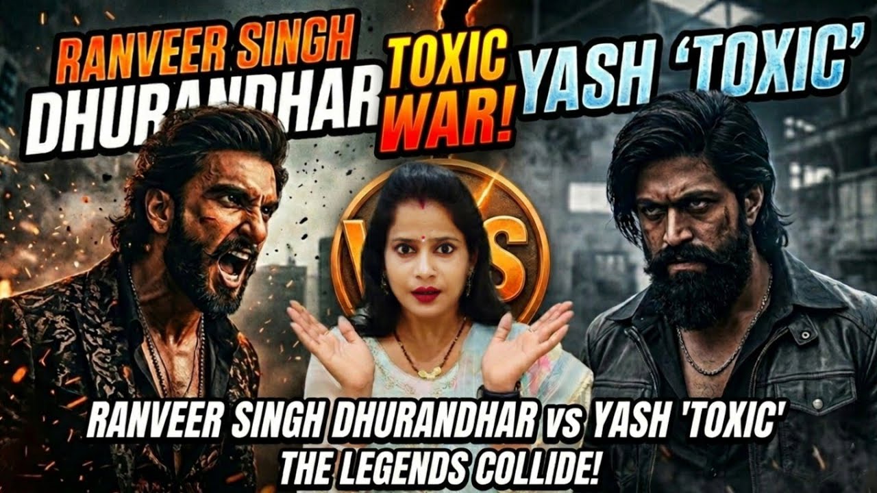 Bollywood vs South: Biggest Clash of March 2026! 🔥 Toxic vs Dhurandhar 2 😱