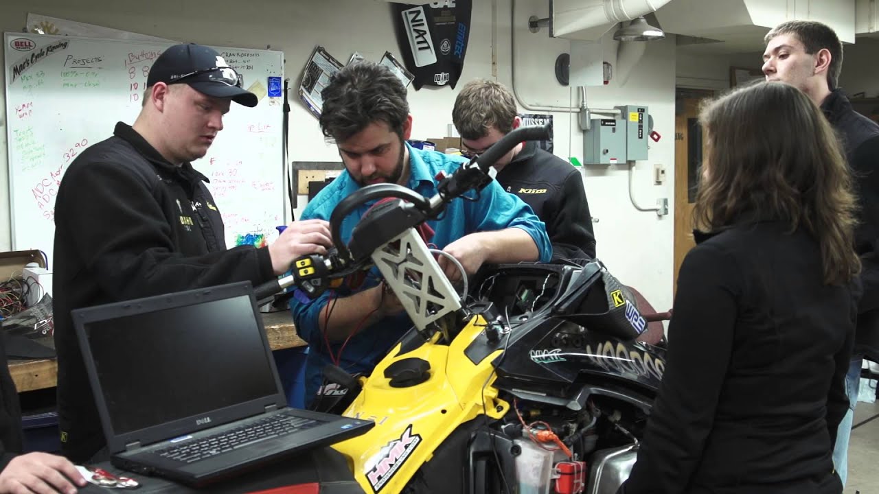 Clean Snowmobile Challenge | University of Idaho