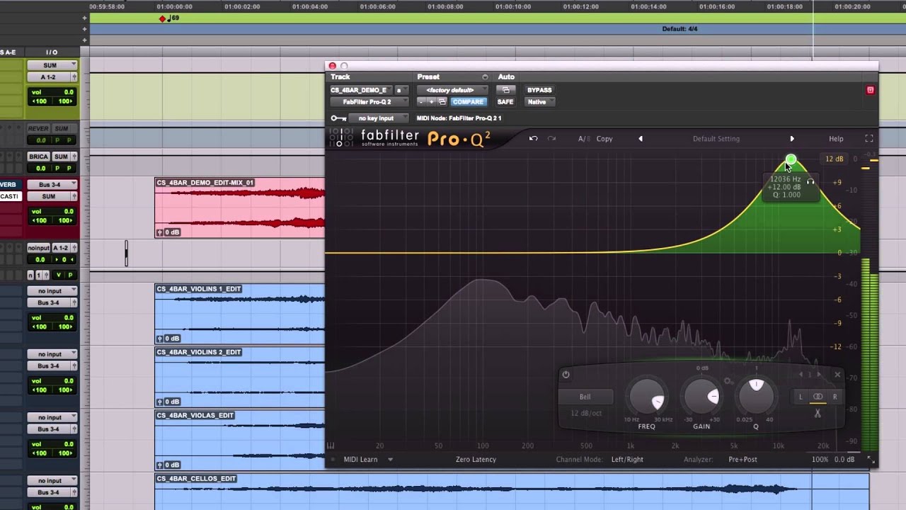 Cinesamples Tutorial No. 3 - Treating CineStrings